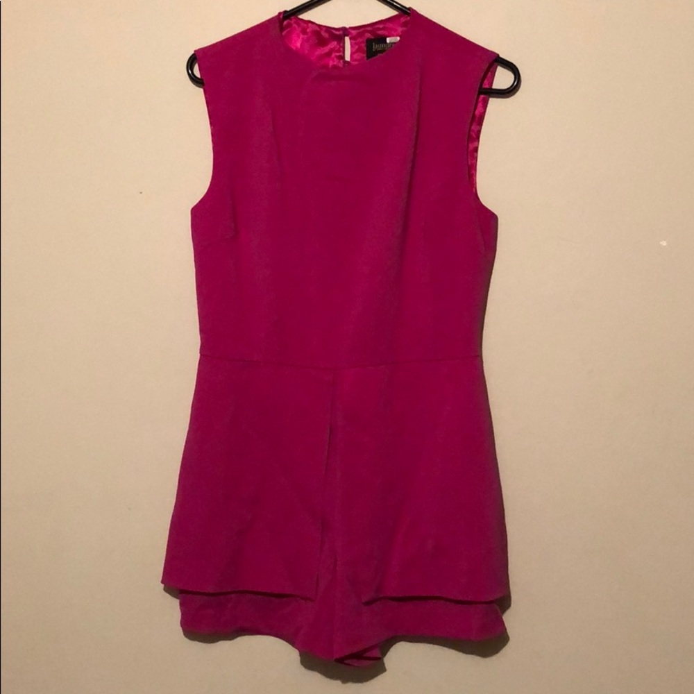 Pink Sail Away Romper